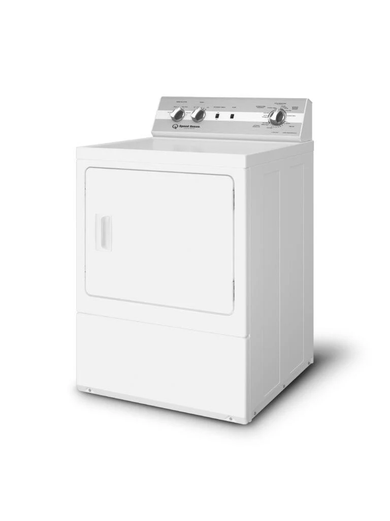 Speed Queen DC5003WG DC5 Sanitizing Gas Dryer with Extended Tumble  Reversible Door  5-Year Warranty - Image 3
