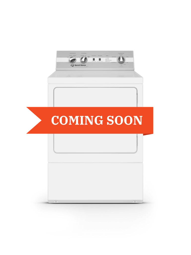 Speed Queen DC5004WG DC5 Sanitizing Gas Dryer with Pet Plus™  Extended Tumble  Steam  5-Year Warranty