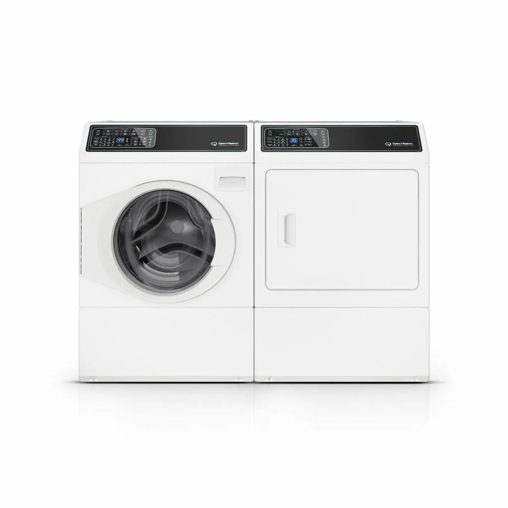 DF7 White Electric Dryer with Front Control  5-Year Warranty - Image 5