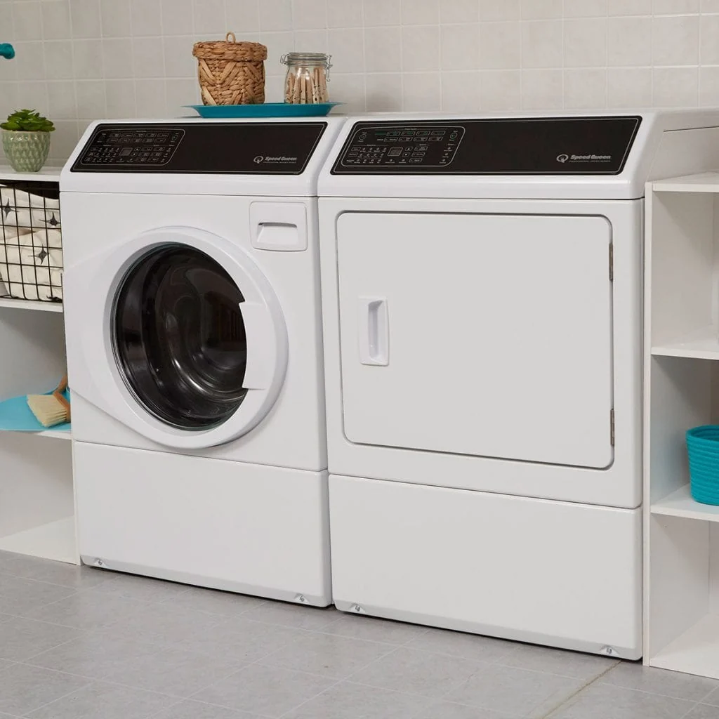 DF7 White Electric Dryer with Front Control  5-Year Warranty - Image 6