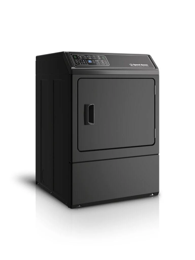 Speed Queen DF7004BE DF7 Sanitizing Electric Dryer with Front Control Pet Plus™ Steam Over-Dry Protection Technology ENERGY STAR® Certified 5-Year Warranty - Image 3