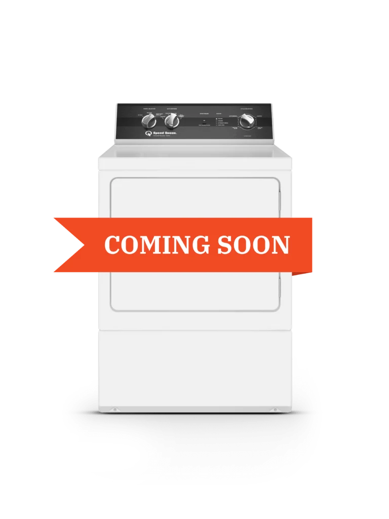 Speed Queen DR3004WE DR3 Sanitizing Electric Dryer with Extended Tumble 3-Year Warranty