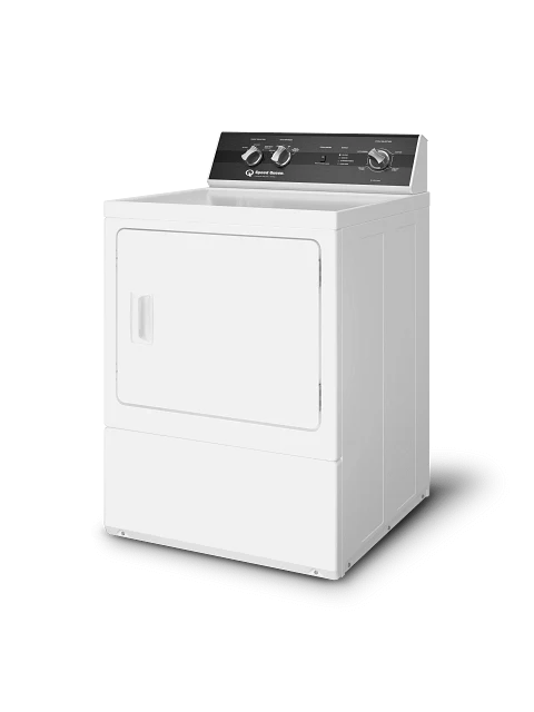 Speed Queen DR3004WE DR3 Sanitizing Electric Dryer with Extended Tumble 3-Year Warranty - Image 2