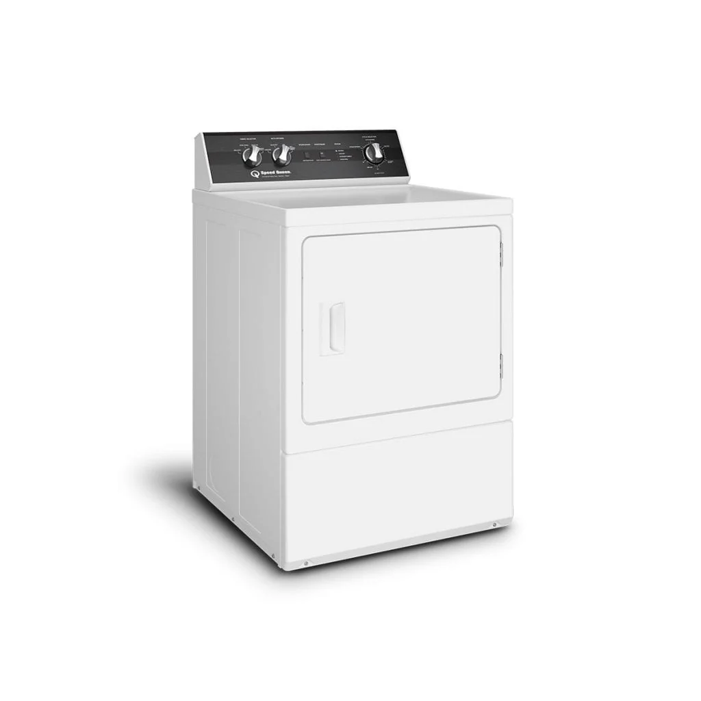 Speed Queen DR5004WE DR5 Sanitizing Electric Dryer with Steam  Over-dry Protection Technology  ENERGY STAR® Certified  5-Year Warranty - Image 3