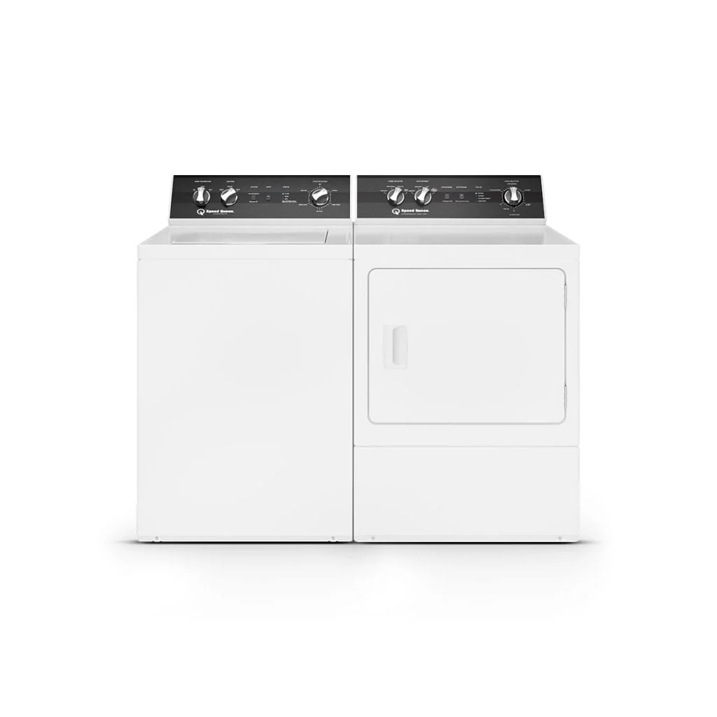 Speed Queen DR5004WE DR5 Sanitizing Electric Dryer with Steam  Over-dry Protection Technology  ENERGY STAR® Certified  5-Year Warranty - Image 5
