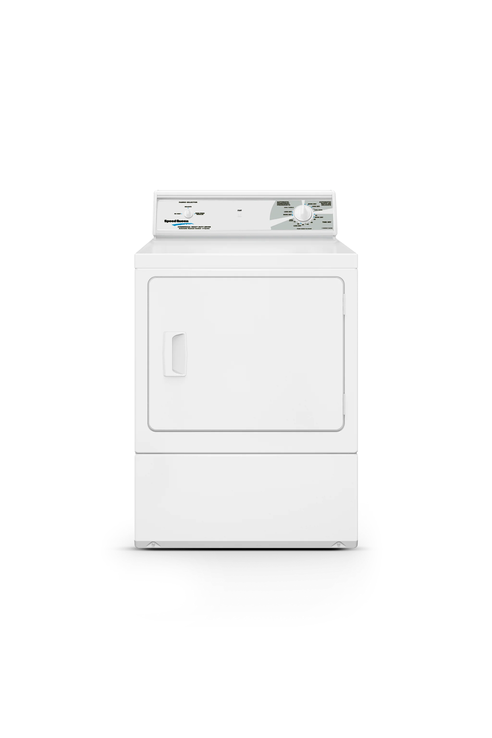 Speed Queen DV2000WG Light Commercial Non-Vended Top Load Matching Dryer - Gas
