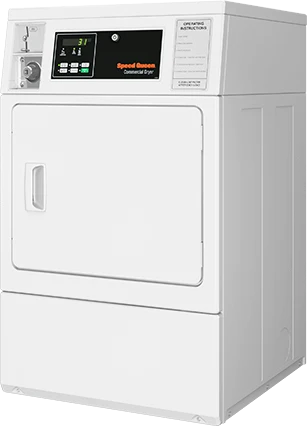 Speed Queen SDENCAGS173TW01 Electric Dryer - Coin-Operated - Front Control - Image 3
