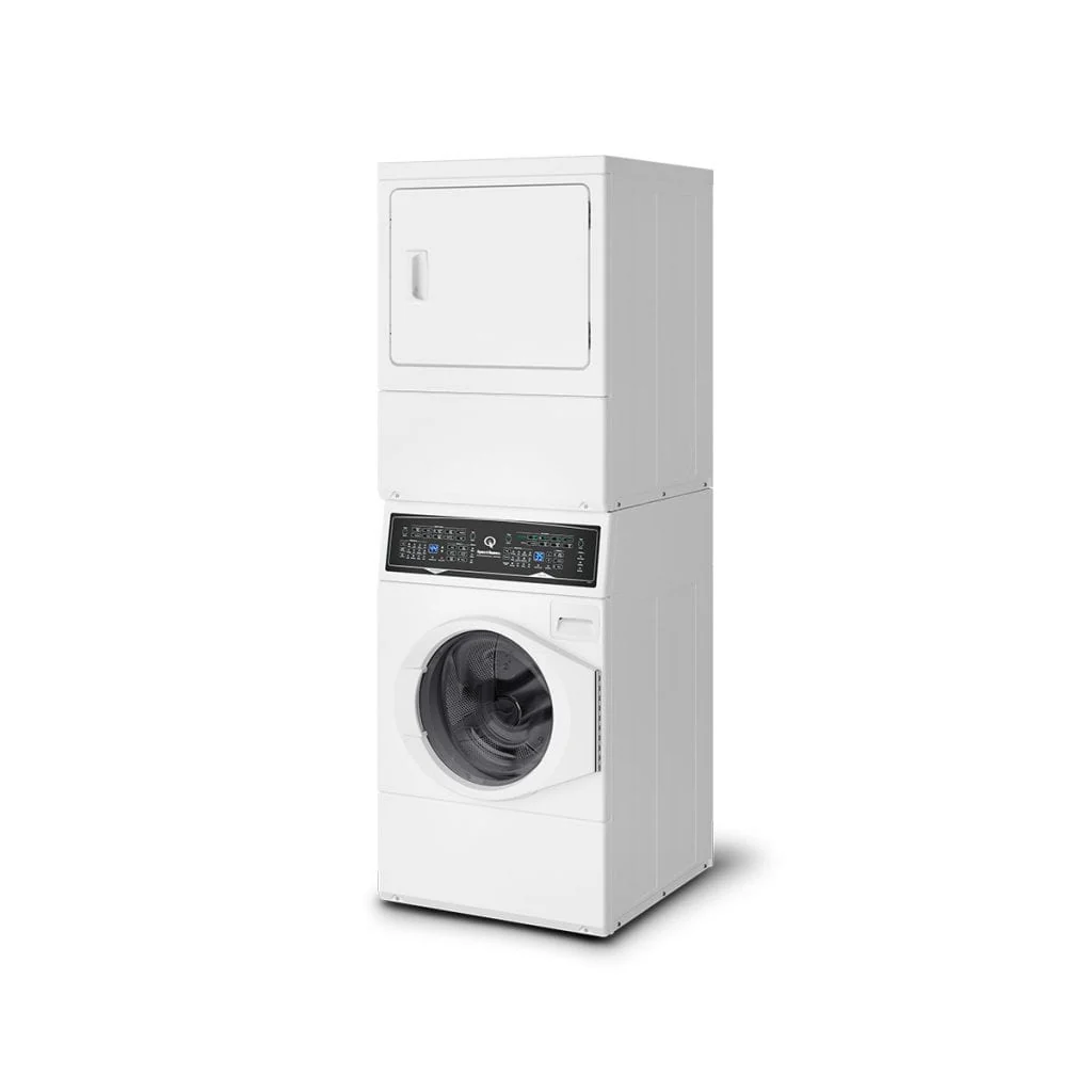 SF7 Stacked Washer-Gas Dryer with Sanitize 5-Year Warranty - Image 2