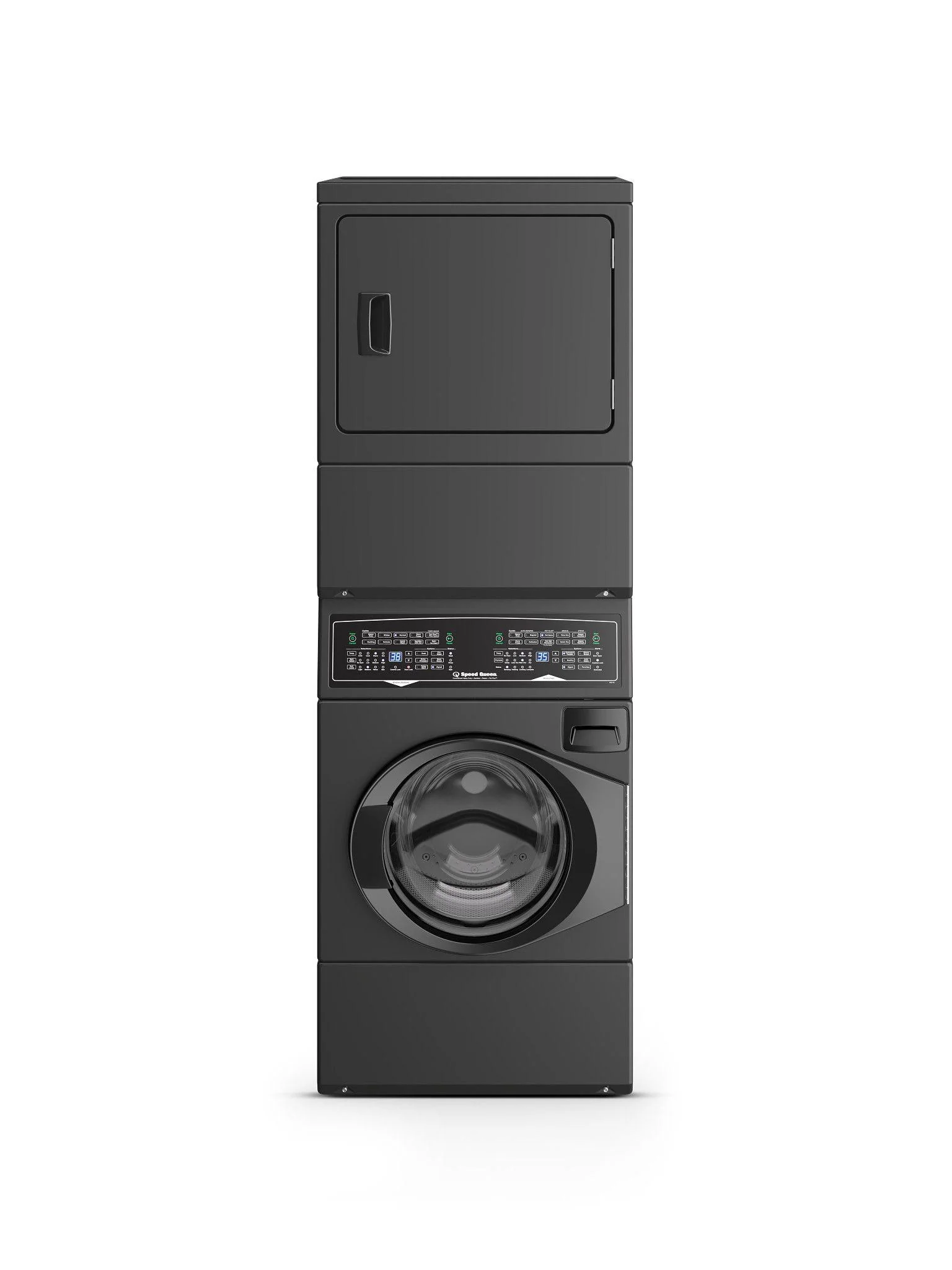 Speed Queen SF7008BG SF7 Stacked Washer - Gas Dryer with Pet Plus™  Sanitize  Fast Cycle Times  5-Year Warranty