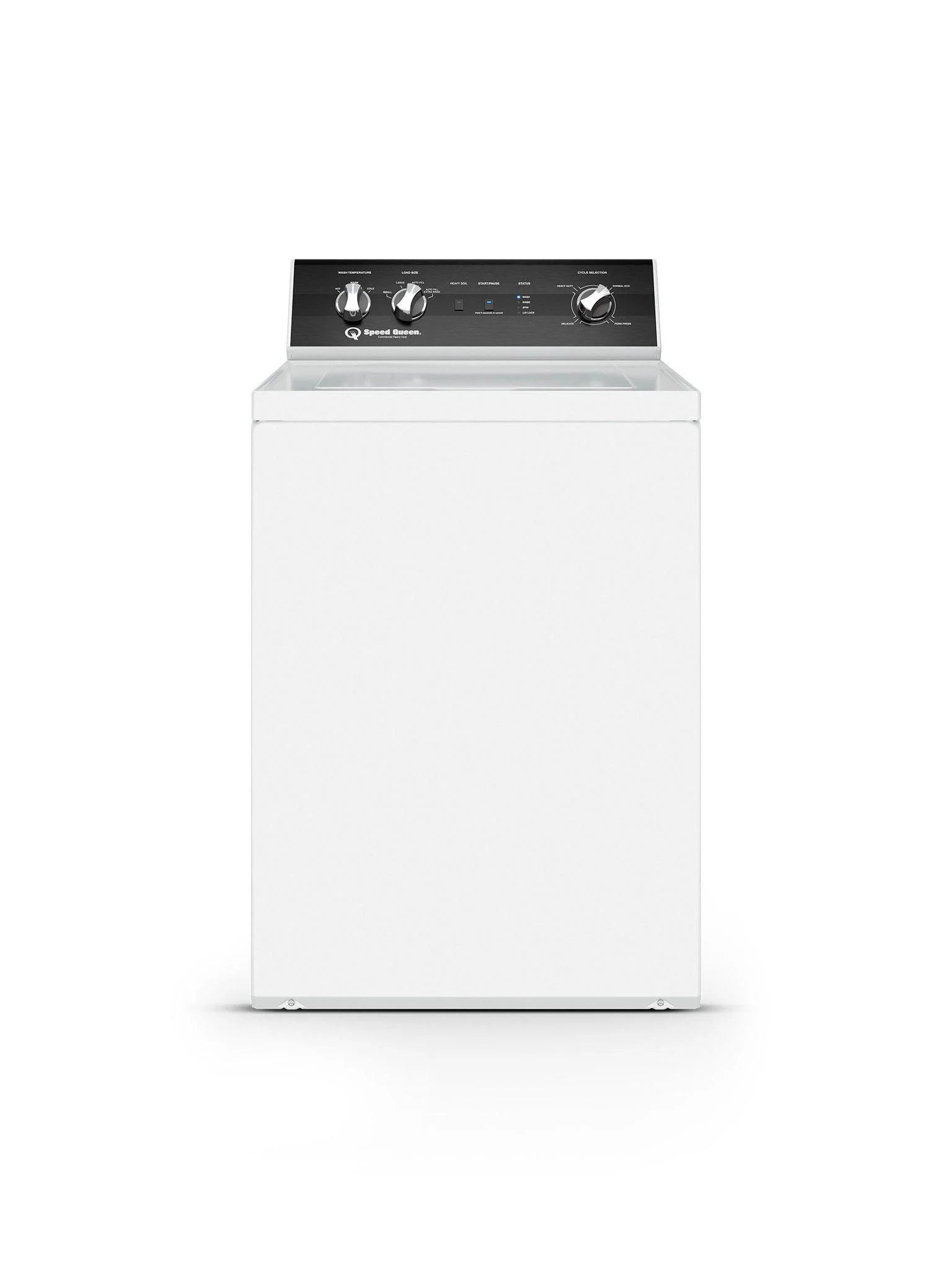 Speed Queen TR3006WN TR3 Ultra-Quiet Top Load Washer with Speed Queen® Perfect Wash™  Delayed Lid-Lock  3-Year Warranty