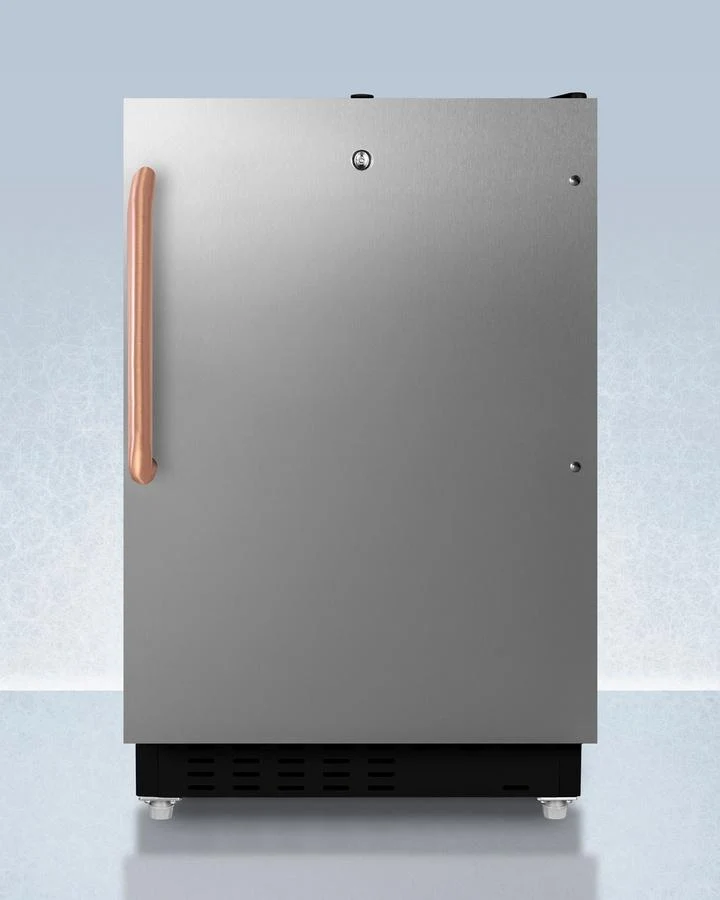 Summit ADA302BRFZSSTBC 21" Wide Built-in Refrigerator-freezer, ADA Compliant