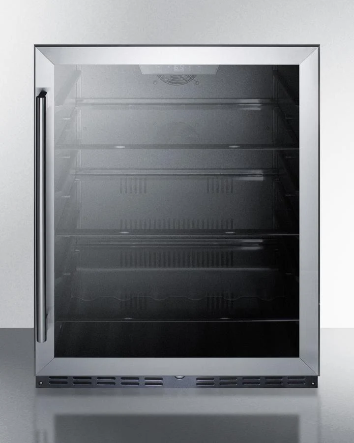 Summit AL57GCSS 24" Wide Built-in Beverage Center, ADA Compliant