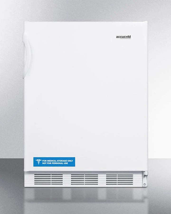 Summit AL650WBI 24" Wide Built-in Refrigerator-freezer, ADA Compliant