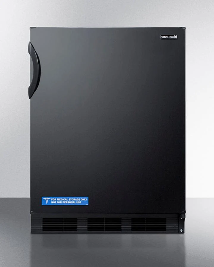Summit AL752BKBI 24" Wide Built-in All-refrigerator, ADA Compliant