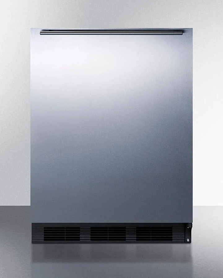 Summit AL752BKBISSHH 24" Wide Built-in All-refrigerator, ADA Compliant