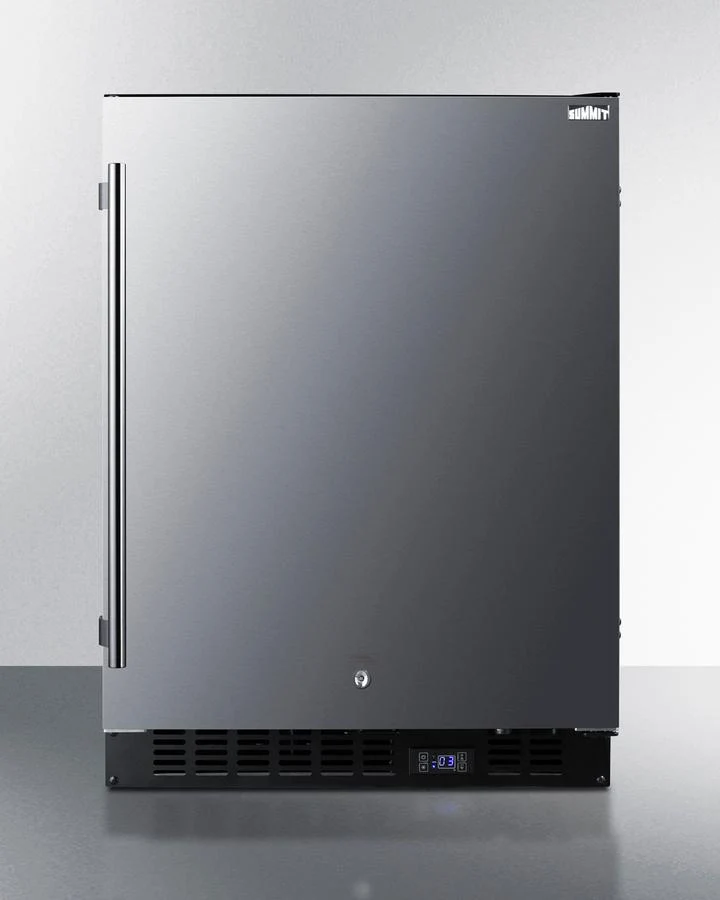 Summit ALFZ53 24" Wide Built-in All-freezer, ADA Compliant
