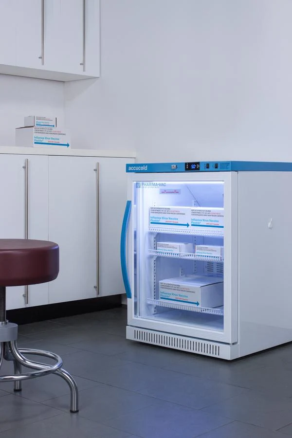 Summit ARG6PV456 6 CU.FT. ADA Height Vaccine Refrigerator, Certified To Nsf/ansi 456 Vaccine Storage Standard - Image 2