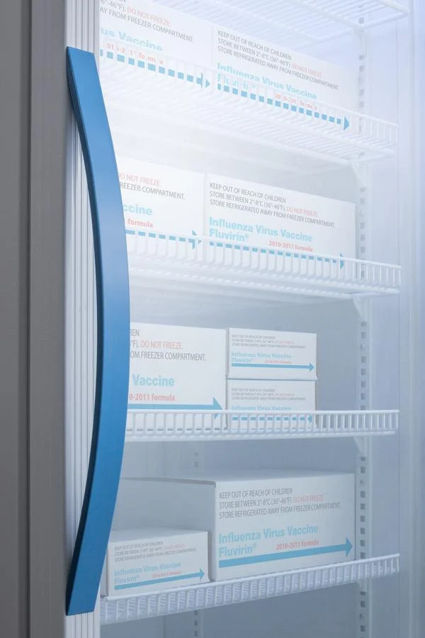 Summit ARG6PV456 6 CU.FT. ADA Height Vaccine Refrigerator, Certified To Nsf/ansi 456 Vaccine Storage Standard - Image 6