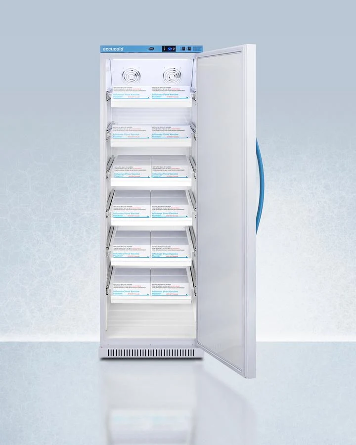 Summit ARS15PVDR 15 CU.FT. Upright Vaccine Refrigerator With Removable Drawers - Image 4