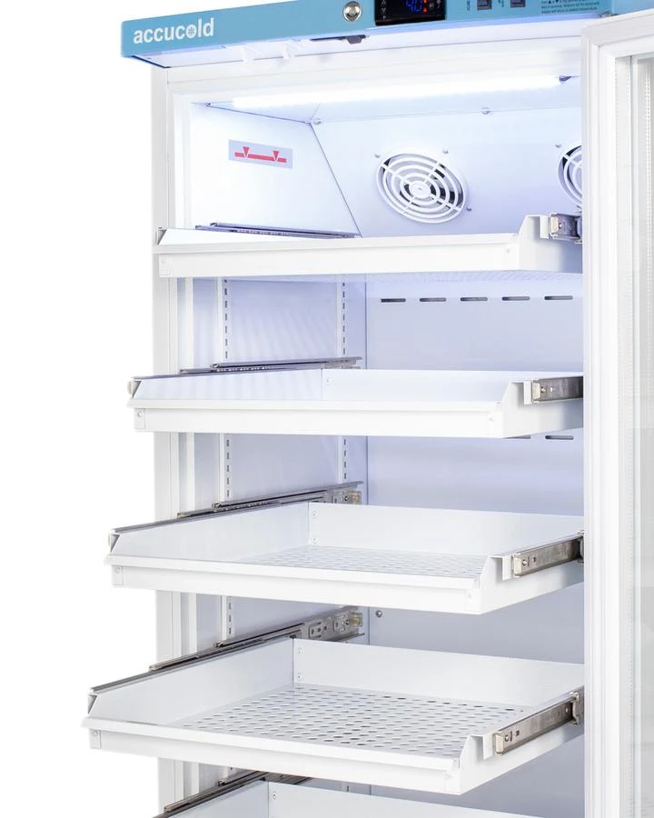 Summit ARS15PVDR 15 CU.FT. Upright Vaccine Refrigerator With Removable Drawers - Image 5