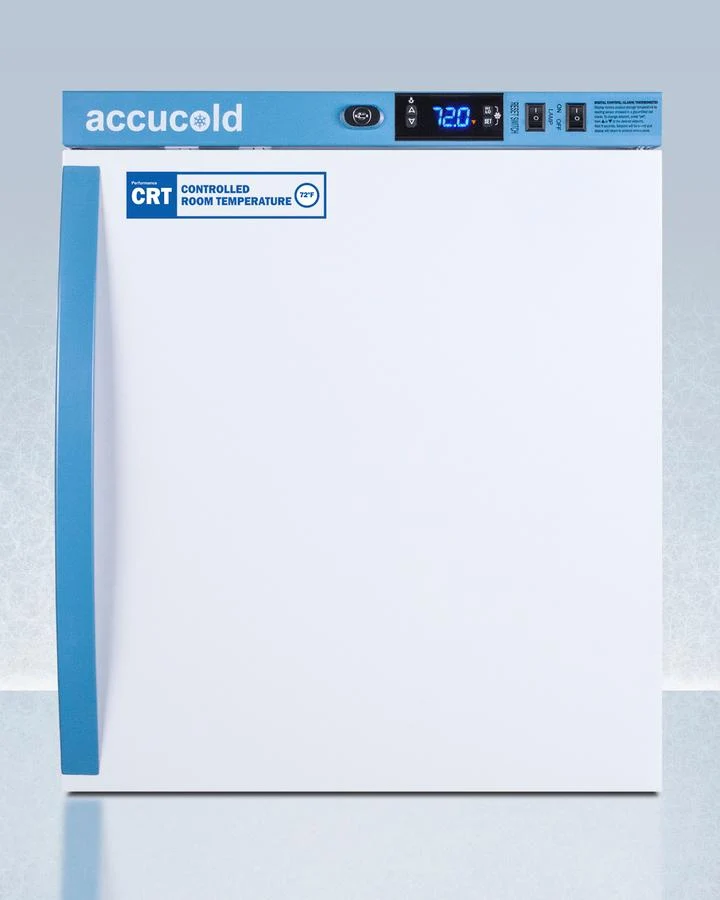 Summit ARS1PVCRT 1 CU.FT. Compact Controlled Room Temperature Cabinet - Image 3