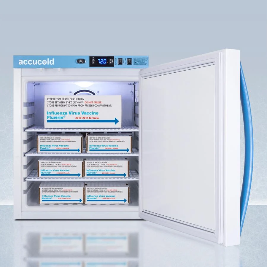 Summit ARS1PVCRT 1 CU.FT. Compact Controlled Room Temperature Cabinet - Image 6