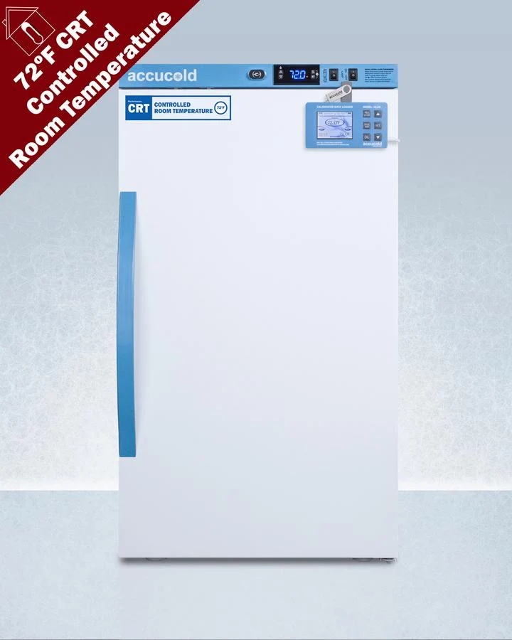 Summit ARS3PVCRT 3 CU.FT. Counter Height Controlled Room Temperature Cabinet - Image 16