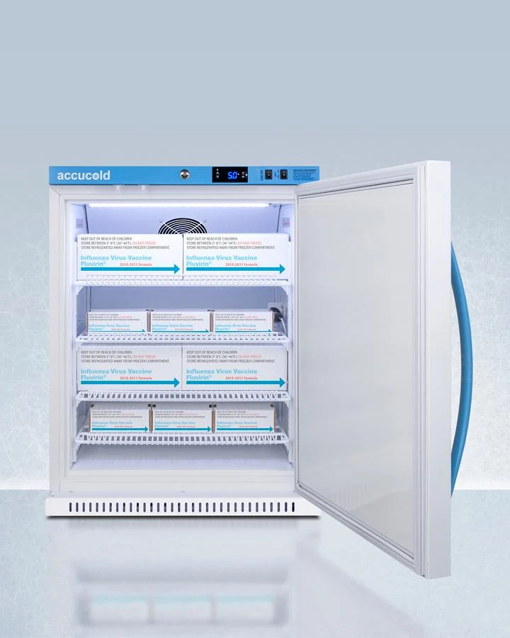 Summit ARS62PVBIADA 6 CU.FT. Vaccine Refrigerator, ADA Height - Image 4