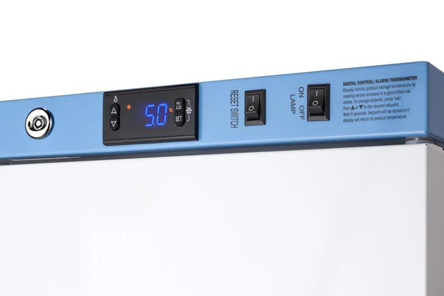 Summit ARS62PVBIADA 6 CU.FT. Vaccine Refrigerator, ADA Height - Image 7