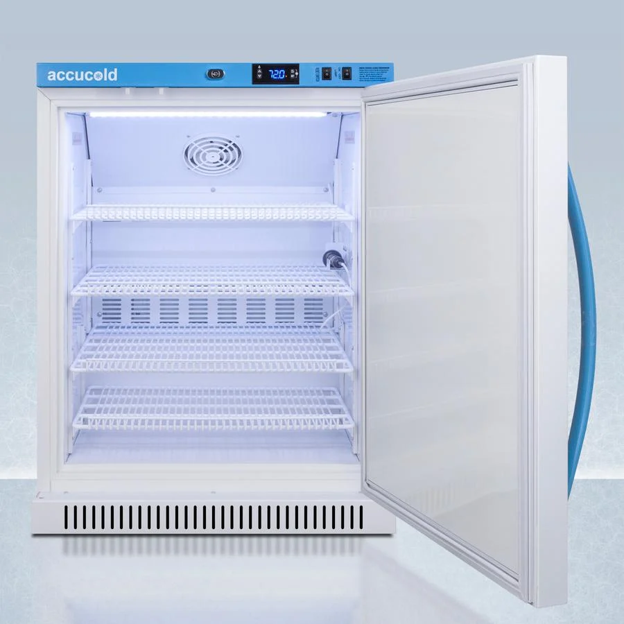 Summit ARS6PVCRT 6 CU.FT. ADA Height Upright Controlled Room Temperature Cabinet - Image 4