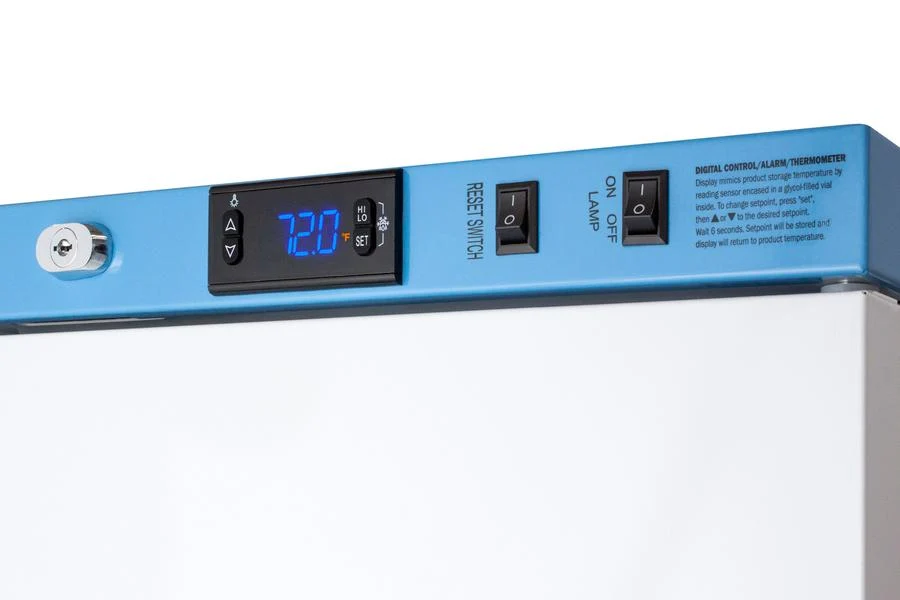 Summit ARS6PVCRT 6 CU.FT. ADA Height Upright Controlled Room Temperature Cabinet - Image 5