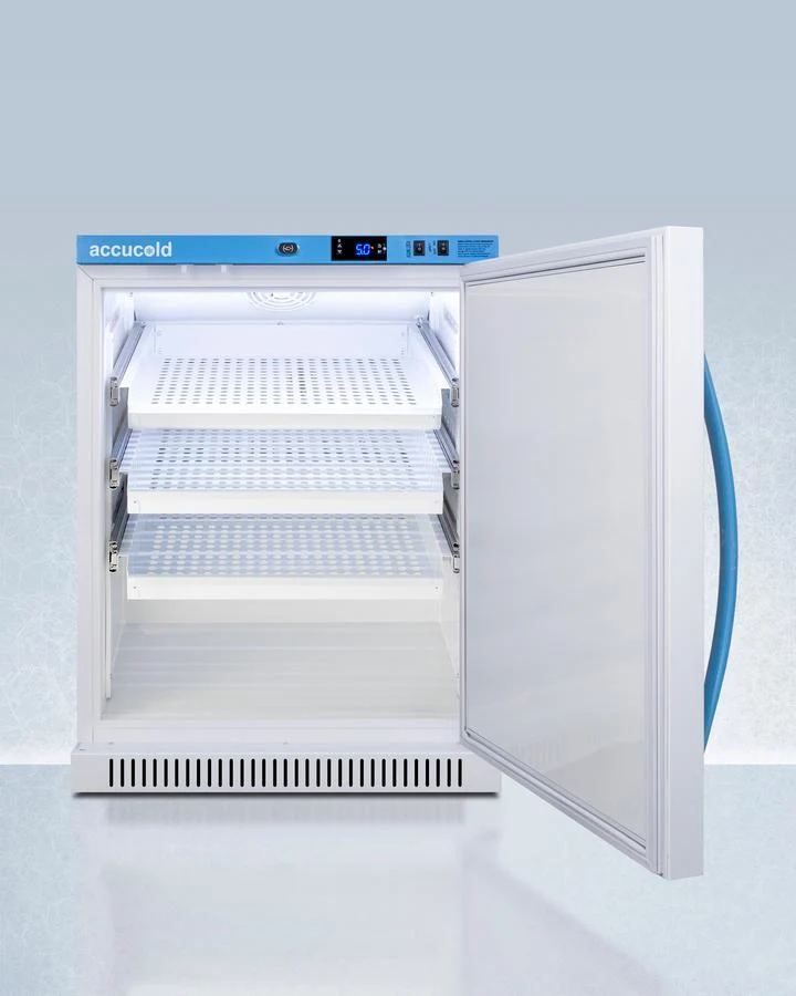 Summit ARS6PVDR 6 CU.FT. ADA Height Vaccine Refrigerator With Removable Drawers - Image 2