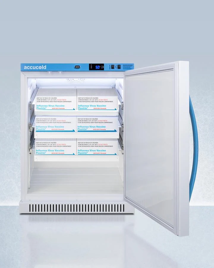 Summit ARS6PVDR 6 CU.FT. ADA Height Vaccine Refrigerator With Removable Drawers - Image 4