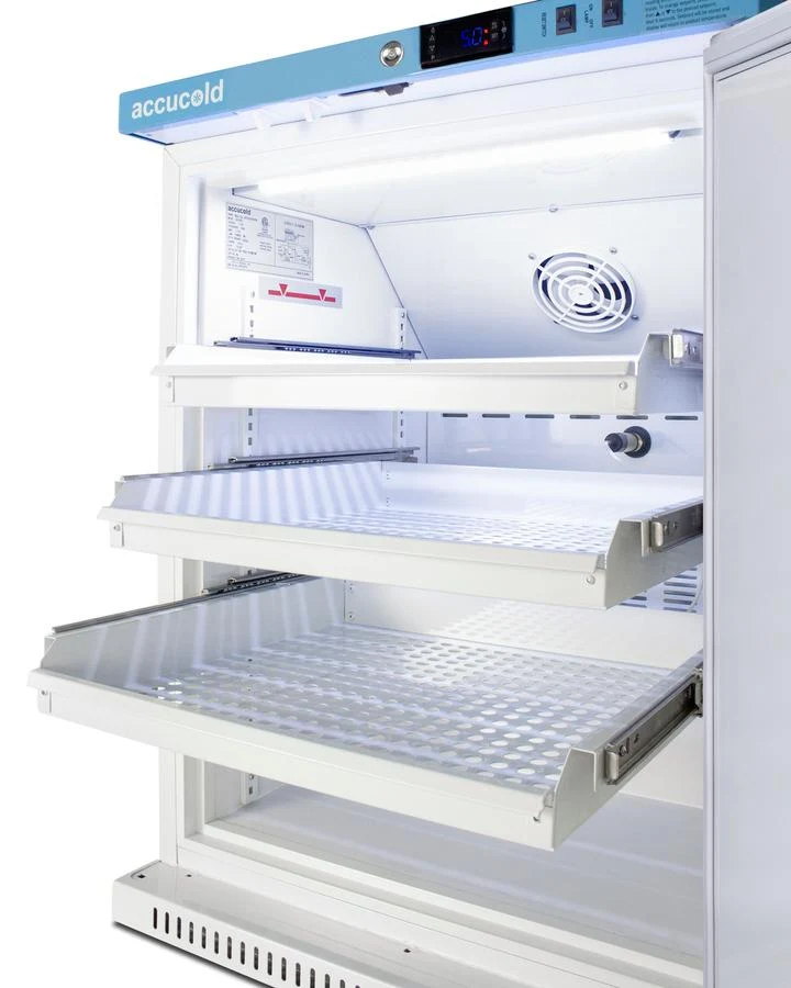 Summit ARS6PVDR 6 CU.FT. ADA Height Vaccine Refrigerator With Removable Drawers - Image 5