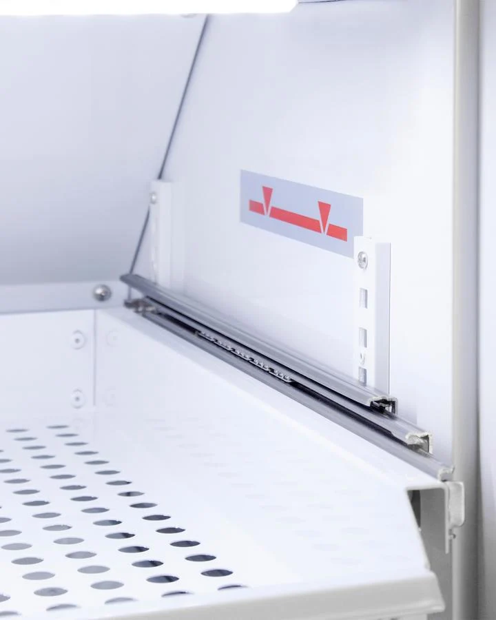 Summit ARS8PVDR 8 CU.FT. Upright Vaccine Refrigerator With Removable Drawers - Image 6