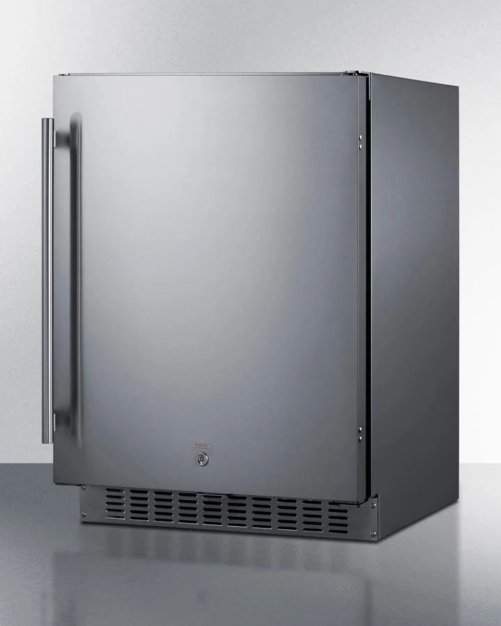 Summit ASDS2413CSS 24" Wide Built-in All-refrigerator, ADA Compliant - Image 6