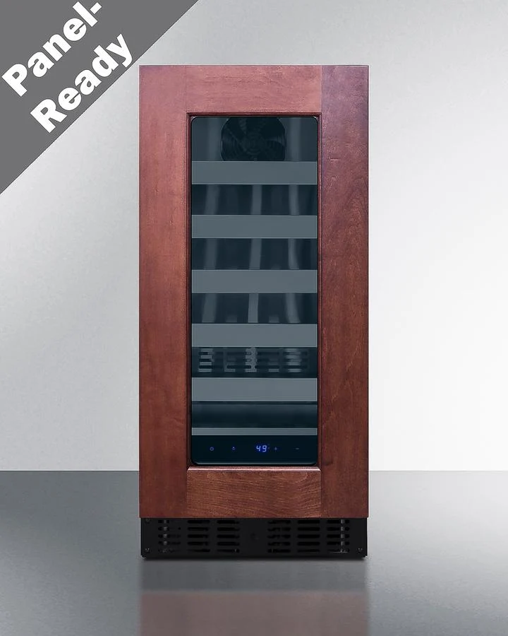 Summit ASDW1522PNRLHD 15" Wide Built-in Wine Cellar, ADA Compliant (panel Not Included)