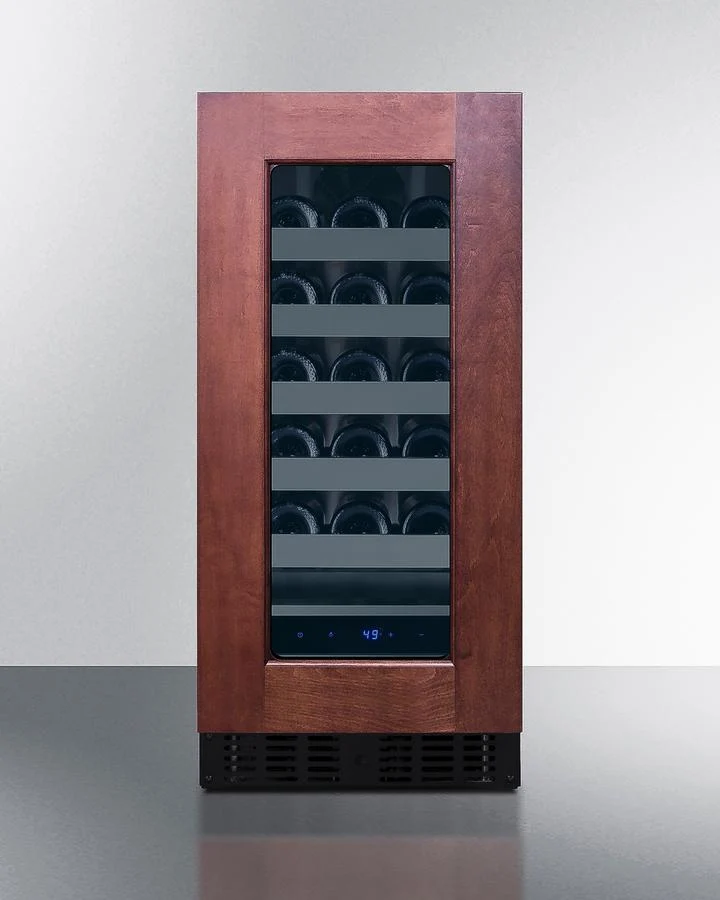 Summit ASDW1522PNRLHD 15" Wide Built-in Wine Cellar, ADA Compliant (panel Not Included) - Image 4