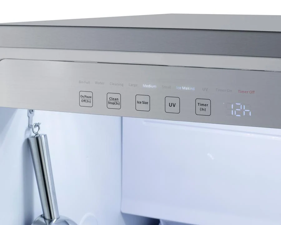 Summit BIM182ADA 18" Wide Clear Icemaker, ADA Compliant - Image 5