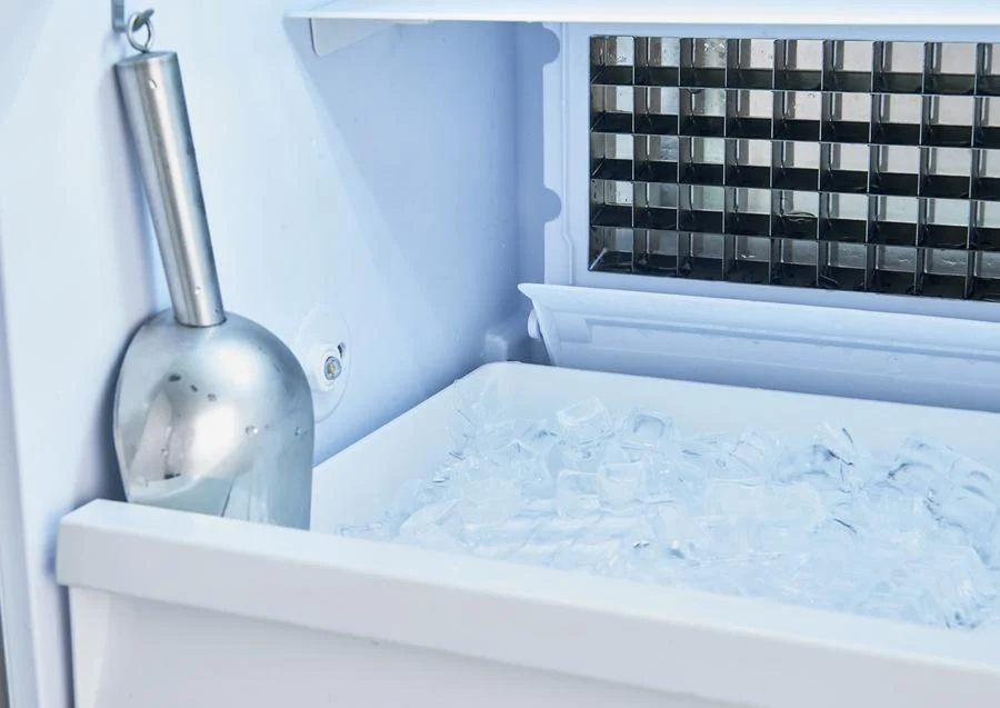 Summit BIM182ADAIF 18" Wide Clear Icemaker, ADA Compliant (panel Not Included) - Image 5