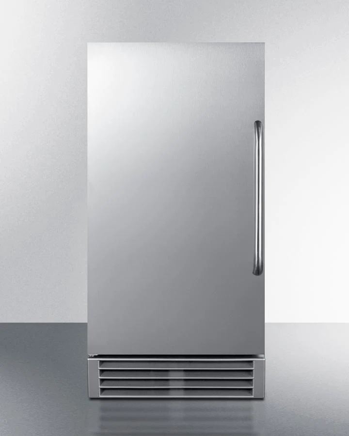 Summit BIM47OS Built-in Outdoor 50 Lb. Clear Icemaker