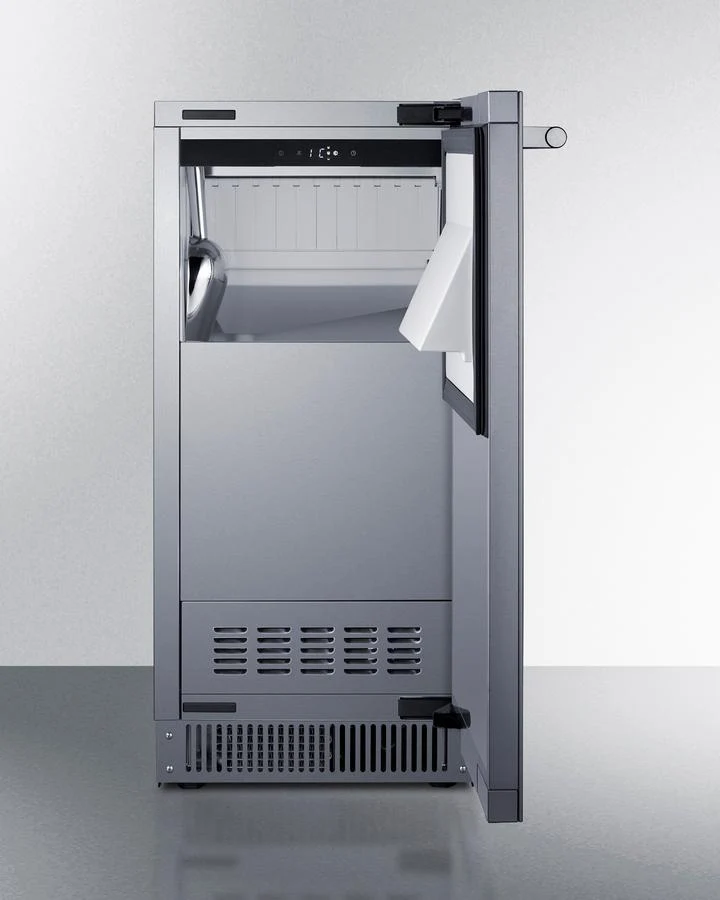 Summit BIM62ADA 68 Lb. Clear Icemaker, ADA Compliant - Image 4