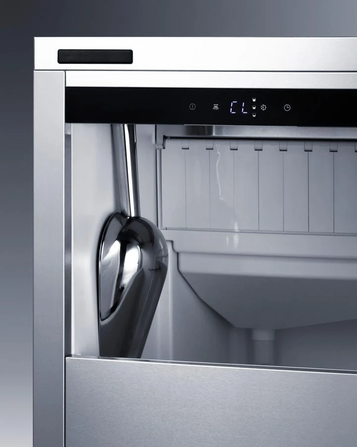 Summit BIM62ADA 68 Lb. Clear Icemaker, ADA Compliant - Image 5