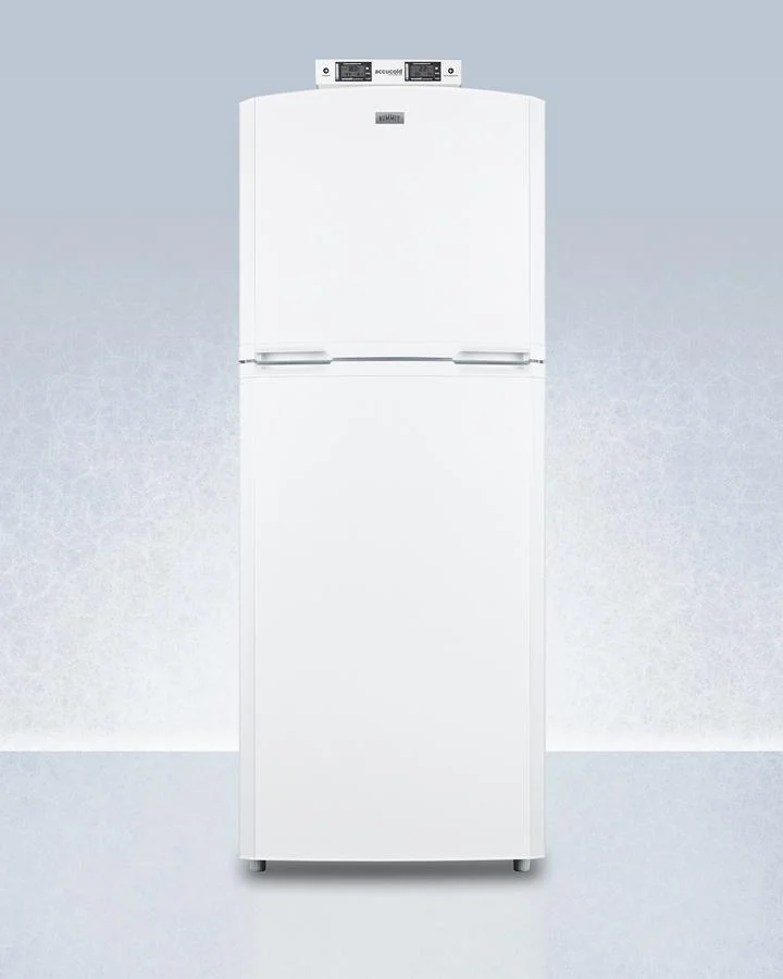 Summit BKRF14W 26" Wide Break Room Refrigerator-freezer