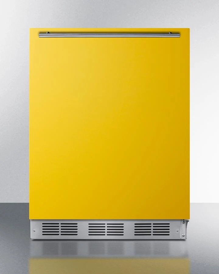 Summit BRF611WHY 24" Wide Refrigerator-freezer
