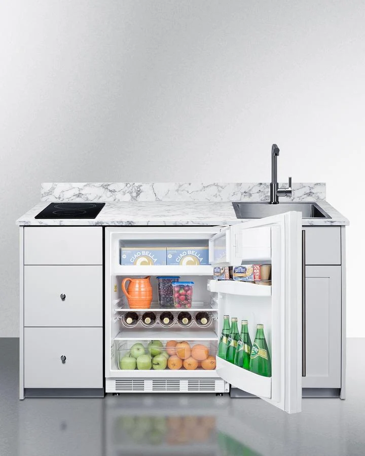 Summit CALDERAWH33I Turnkey Caldera Kitchen, ADA-compliant - Image 2
