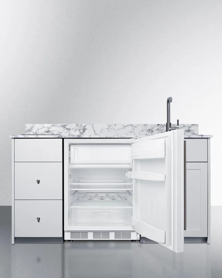 Summit CALDERAWH33I Turnkey Caldera Kitchen, ADA-compliant - Image 3