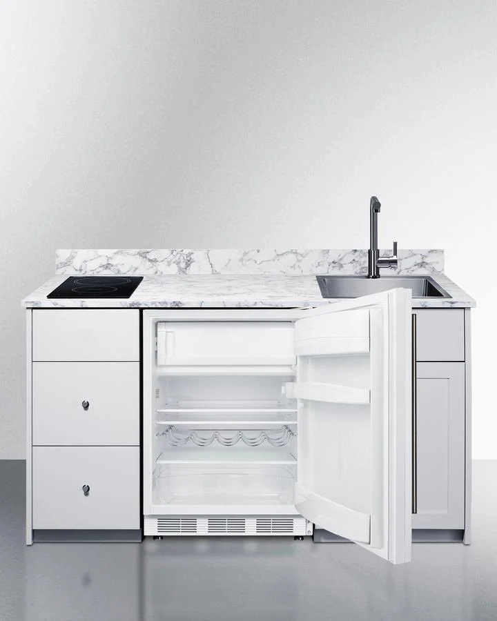 Summit CALDERAWH33I Turnkey Caldera Kitchen, ADA-compliant - Image 5
