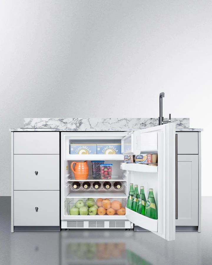 Summit CALDERAWH33I Turnkey Caldera Kitchen, ADA-compliant - Image 7