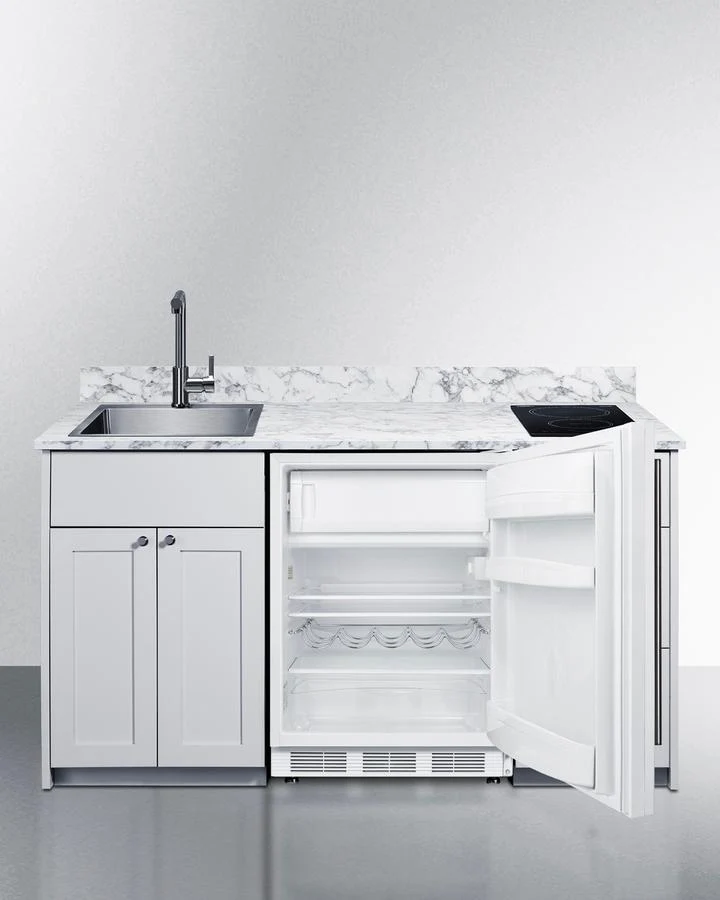 Summit CALDERAWH33ISINKL Turnkey Caldera Kitchen, ADA-compliant - Image 5